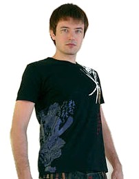 японская футболка - стильный подарок мужчине