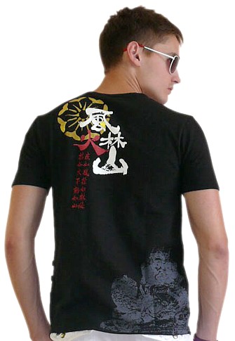 стильная футболка, made in japan