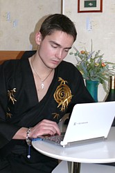 халат-кимоно