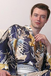 японское мужское кимоно