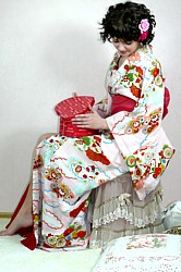 японское кимоно