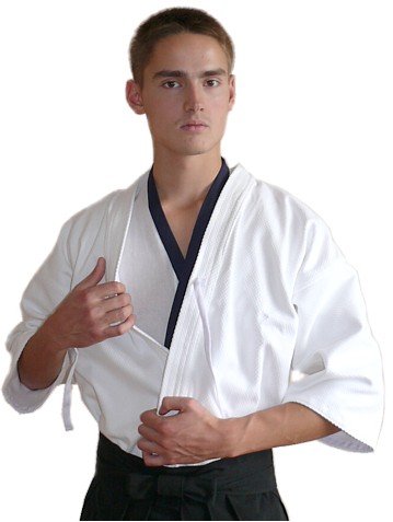 японская одежда: нижнее кимоно хадаги