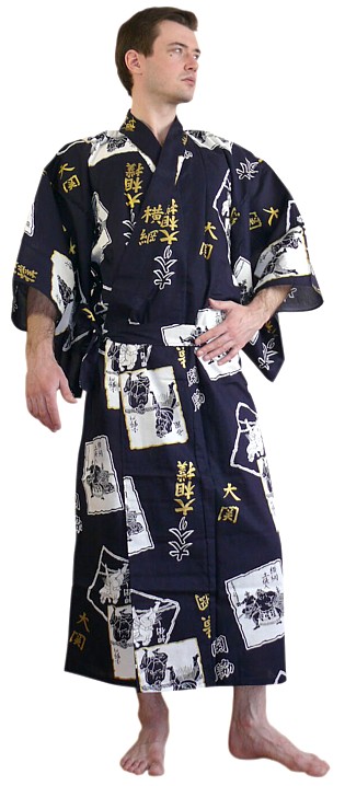 японская юката