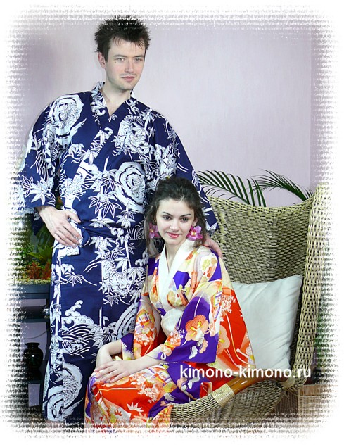 японское кимоно