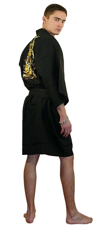 халат-кимоно