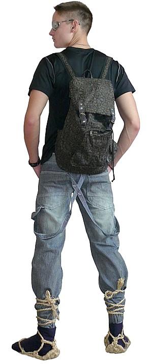 варадзи, японская плетеная обувь