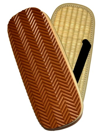 японские традиционные мужские сандалии, сделано в Японии