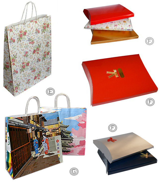 подарочная упаковка в нашем онлайн магазине КИМОНОЯ