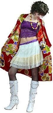 шелковое женское хаори, Япония, 1920-30-е гг