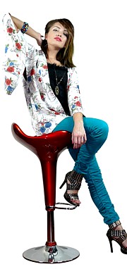 хаори из шелка