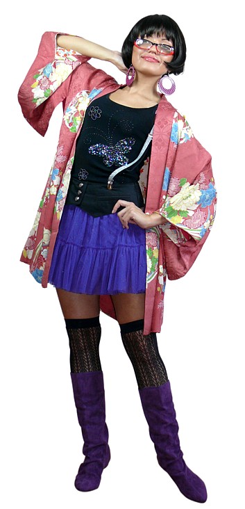 хаори женское