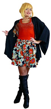 японское женское хаори из шелка, 1930-е гг.