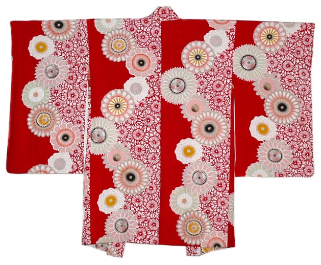 хаори шелковое