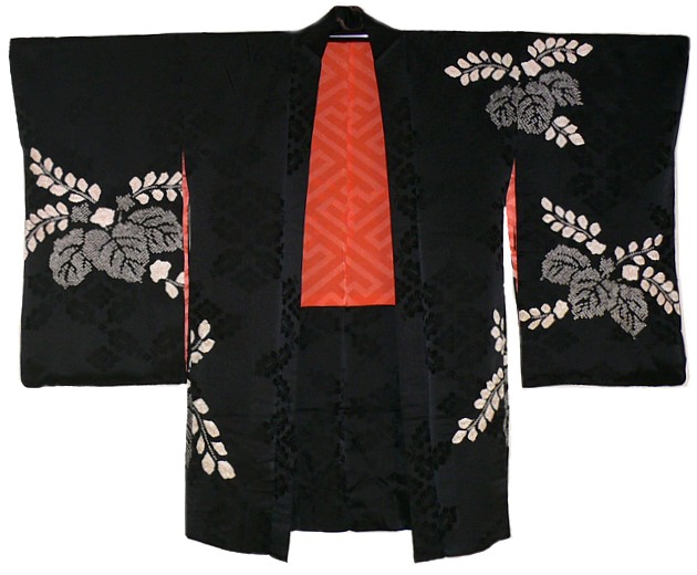 японская одежда: шелковое женское хаори