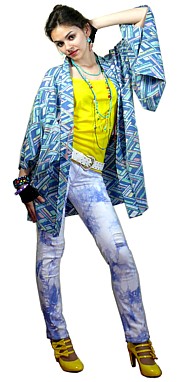 японский винтаж: жакет- хаори из шелка