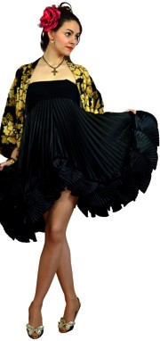 свадебное японское кимоно из шелка с вышивкой