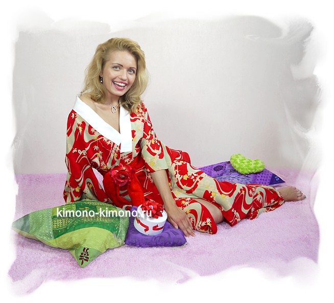кимоно - стильная одежда для дома и дорогой подарок