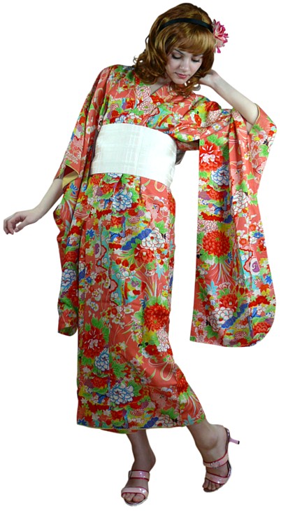 японское кимоно