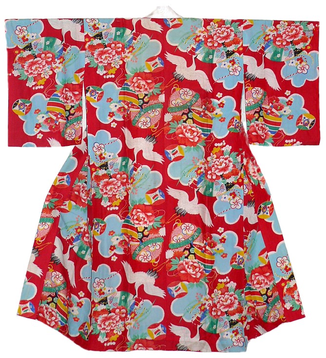 традиционное японское кимоно