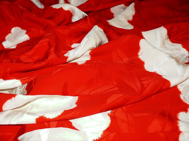 японский шелк