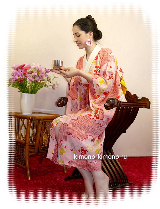 японское кимоно