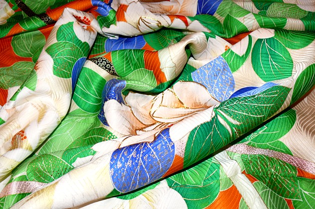 японский шелк