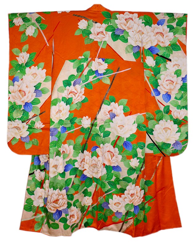 японское кимоно