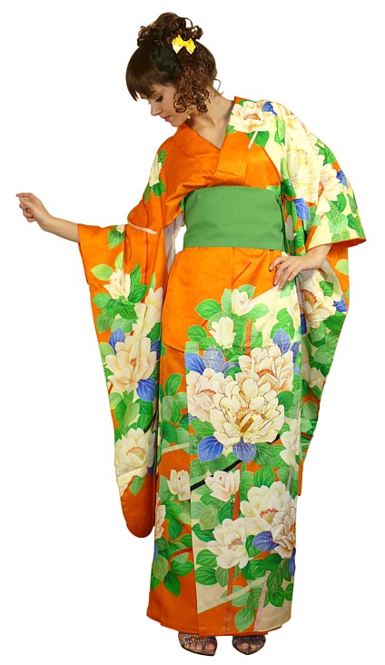 японское кимоно