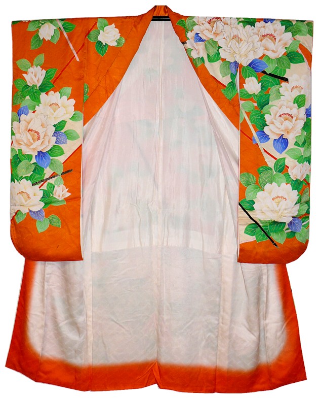 японское кимоно