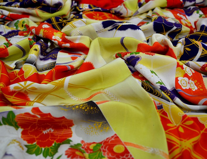 японский шелк